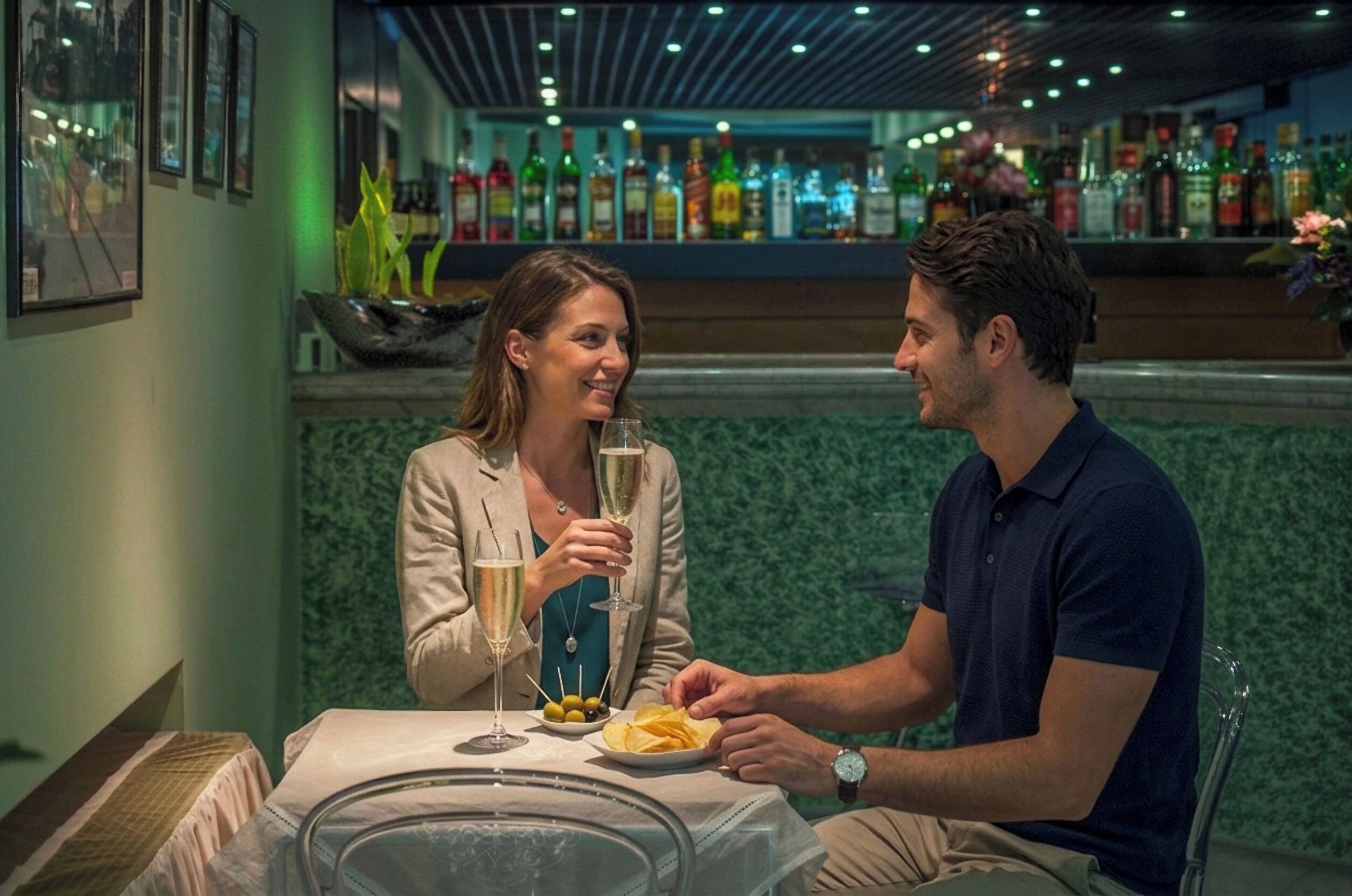 Bar (på overnattingsstedet)