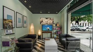 Salottino della hall