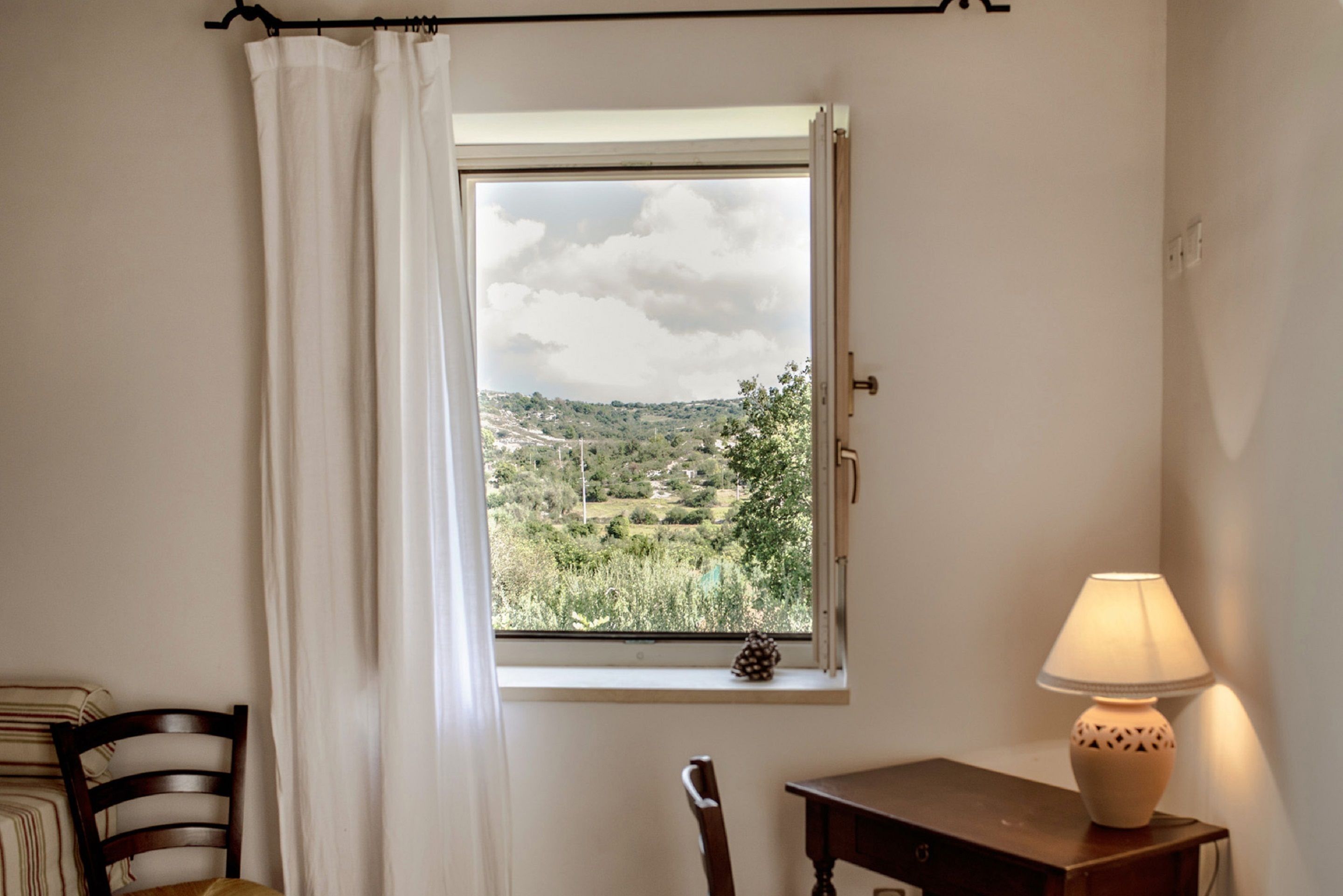 triple room | view from room