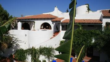 Façade de lâhĂ©bergement