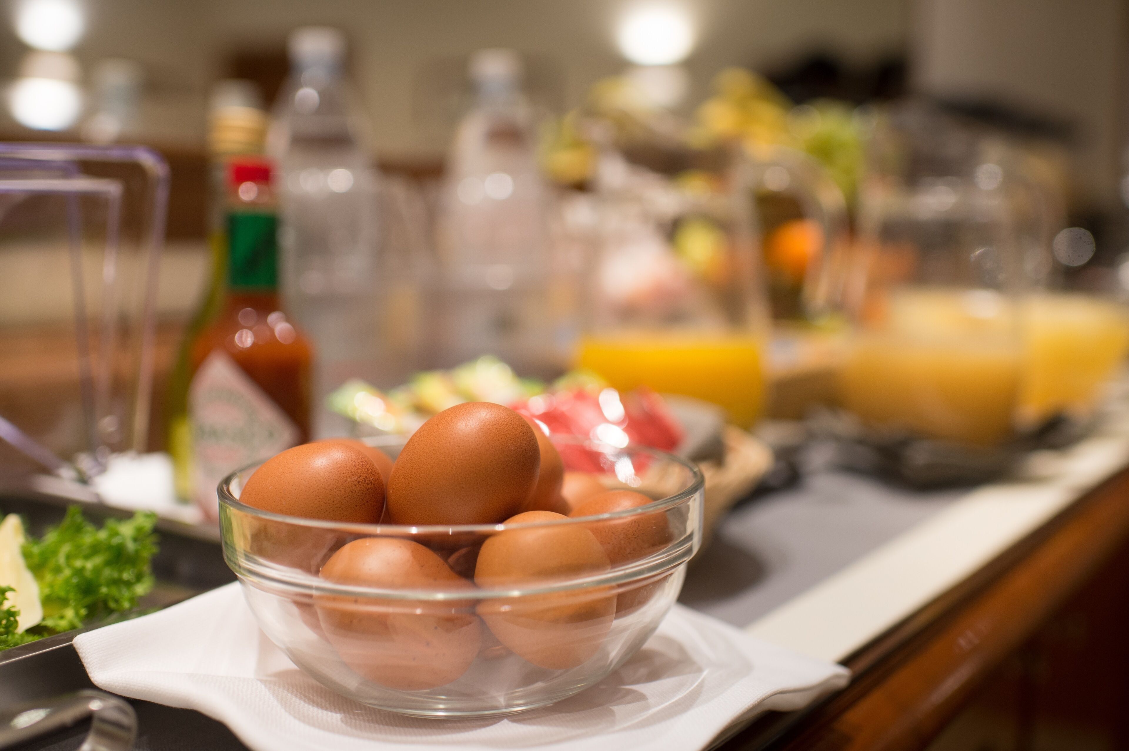 daily buffet breakfast (eur 10 per person)