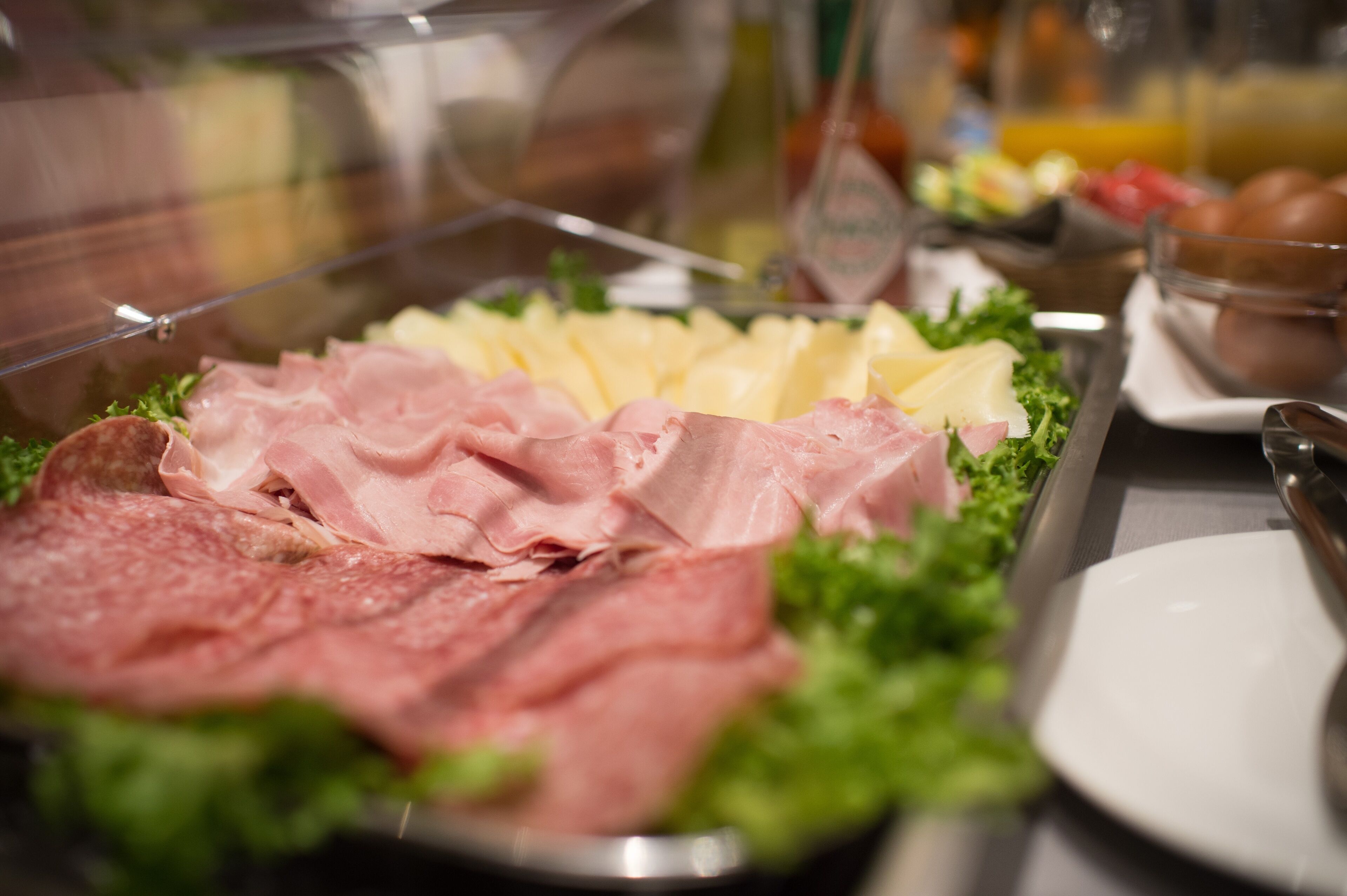 daily buffet breakfast (eur 10 per person)