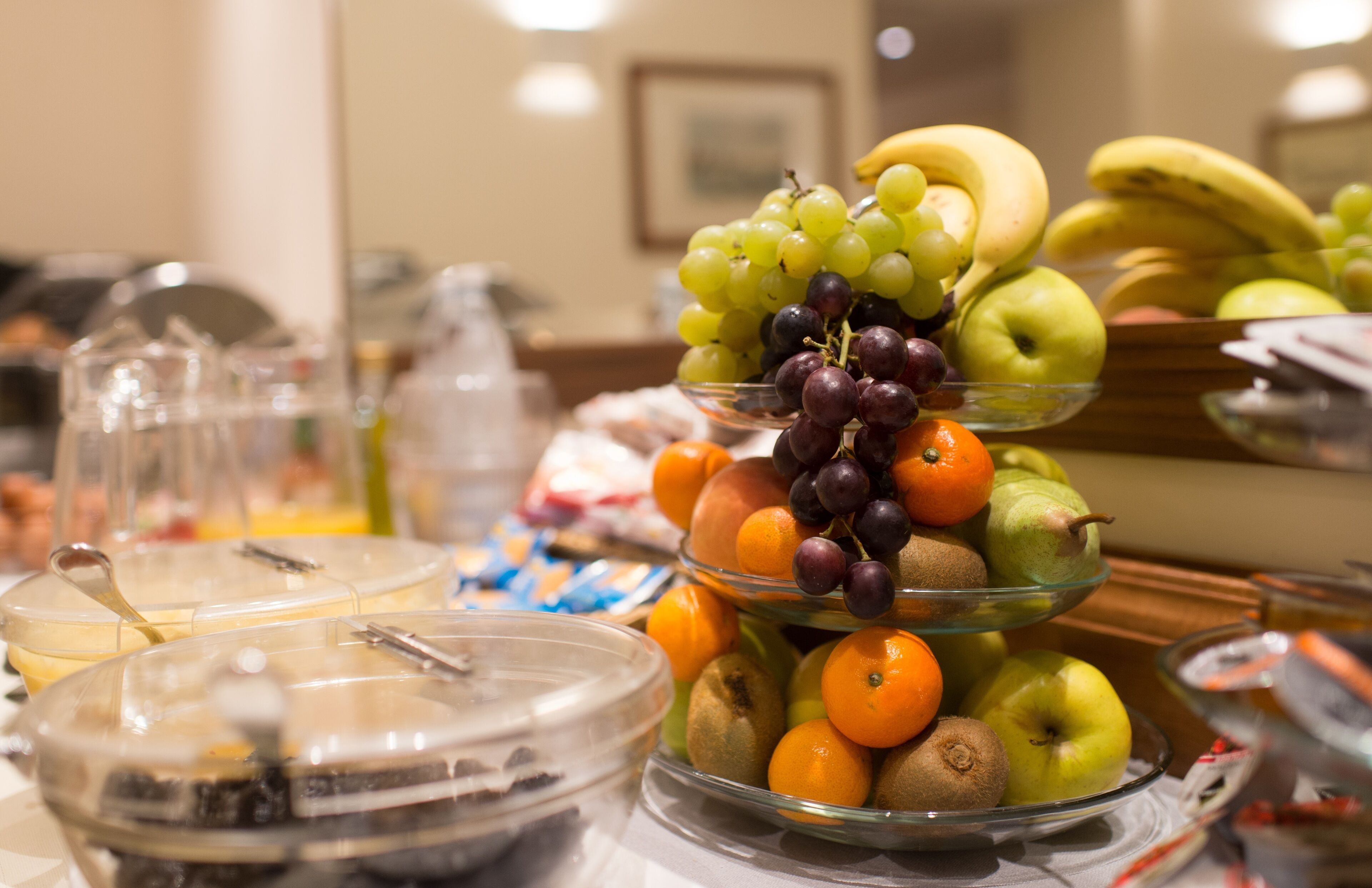 daily buffet breakfast (eur 10 per person)