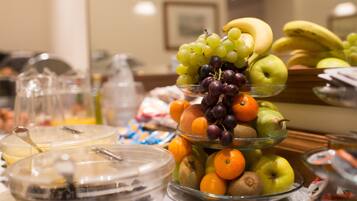 Daily buffet breakfast (EUR 10 per person)