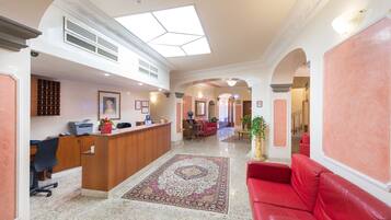 Overnatningsstedets indgangsparti