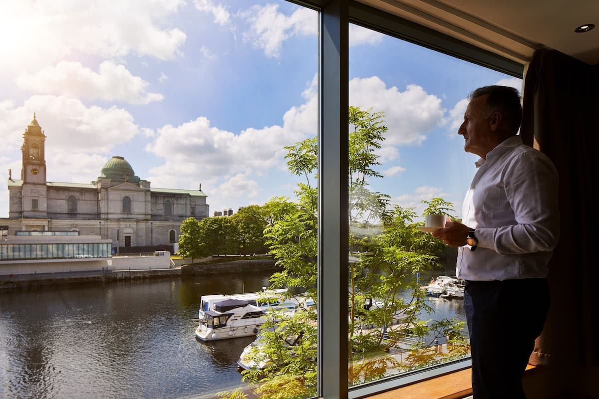 suite, river view | view from room