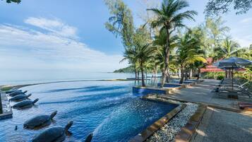 2 albercas al aire libre y camas balinesas gratuitas