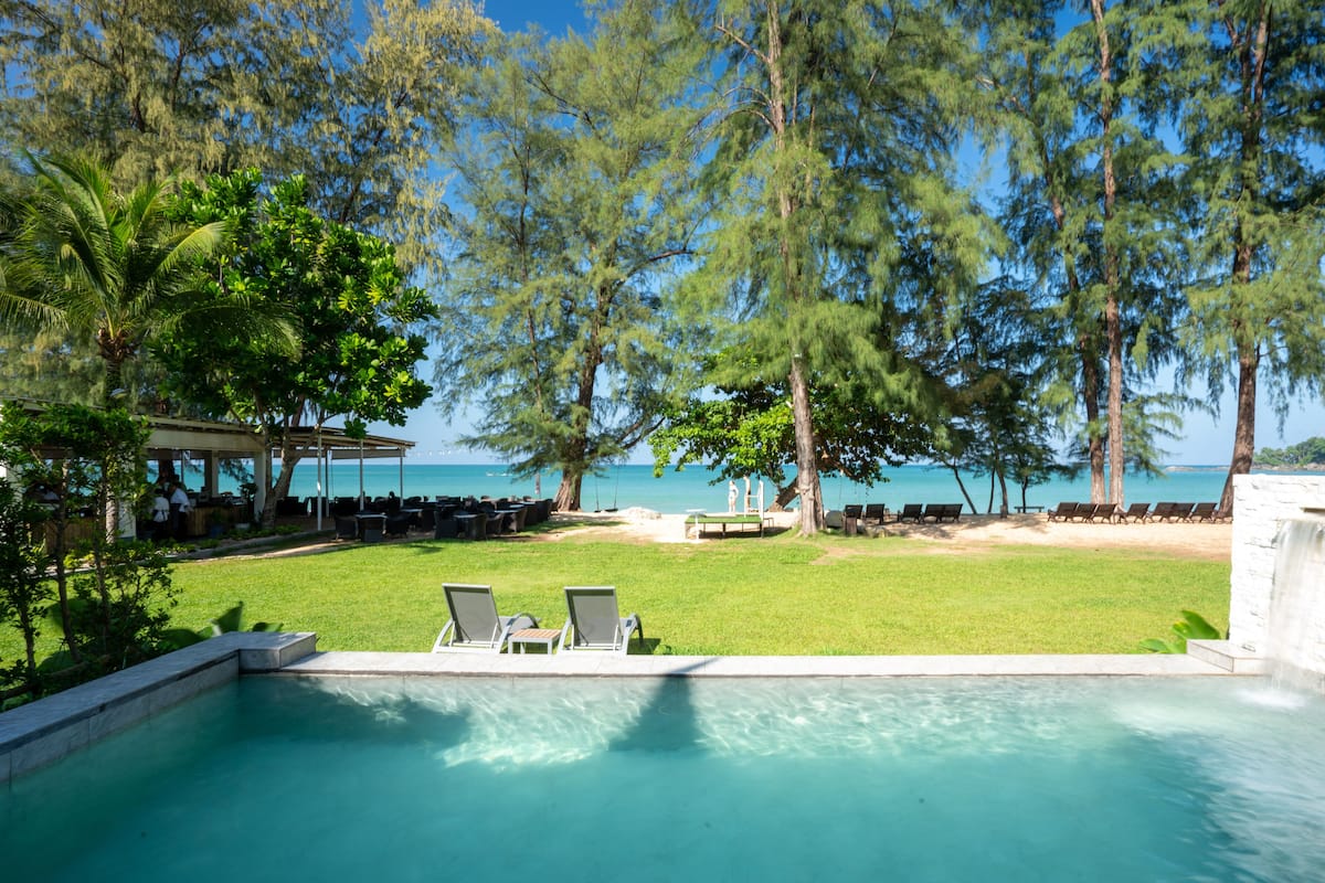Beach Front Pool Villa | Vista a la playa o el mar