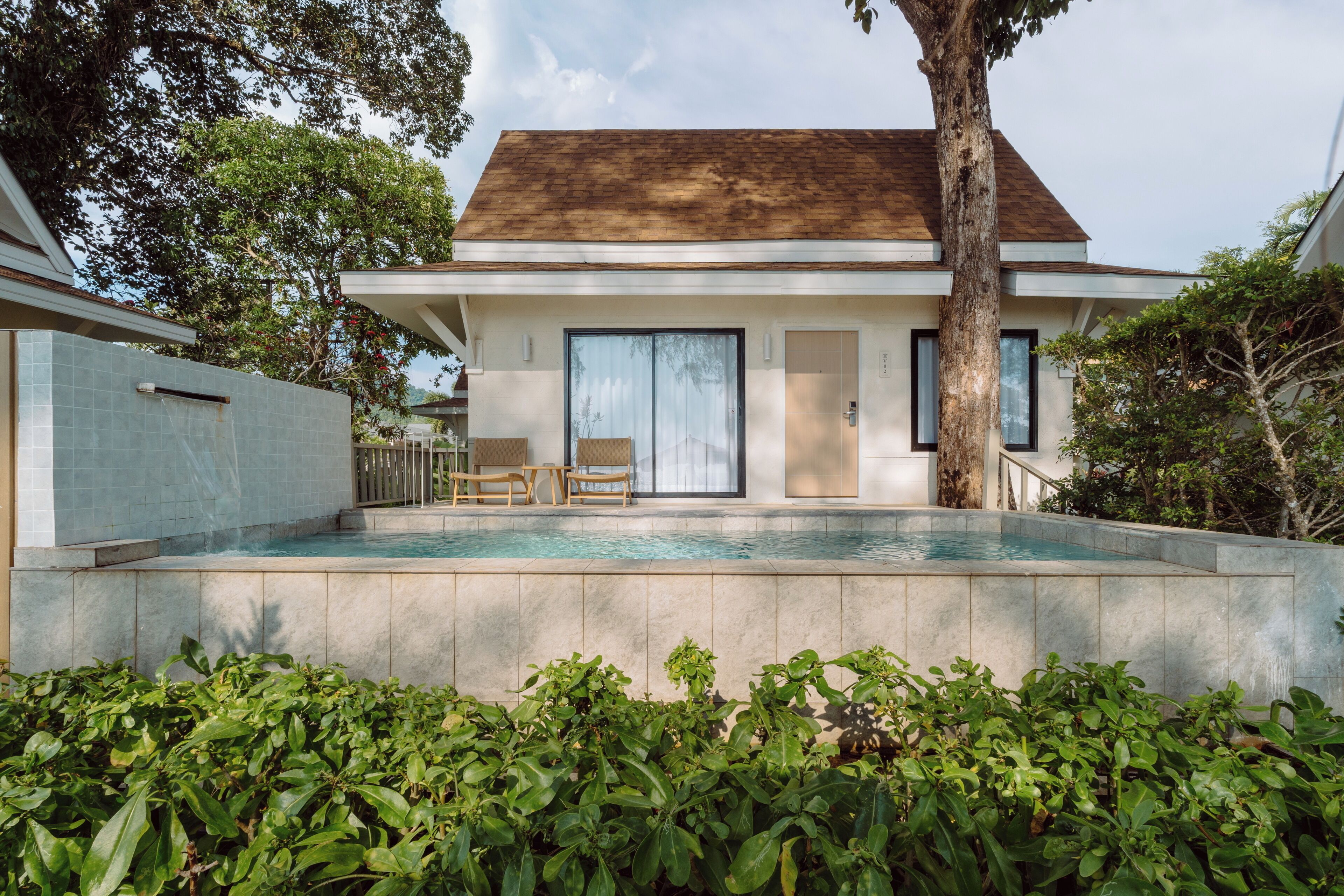 Beach Front Pool Villa | In-room safe, free WiFi, bed sheets