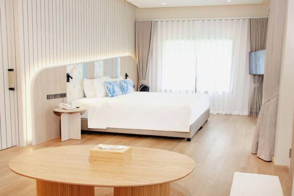 1 bedroom, in-room safe, free cots/infant beds, free WiFi