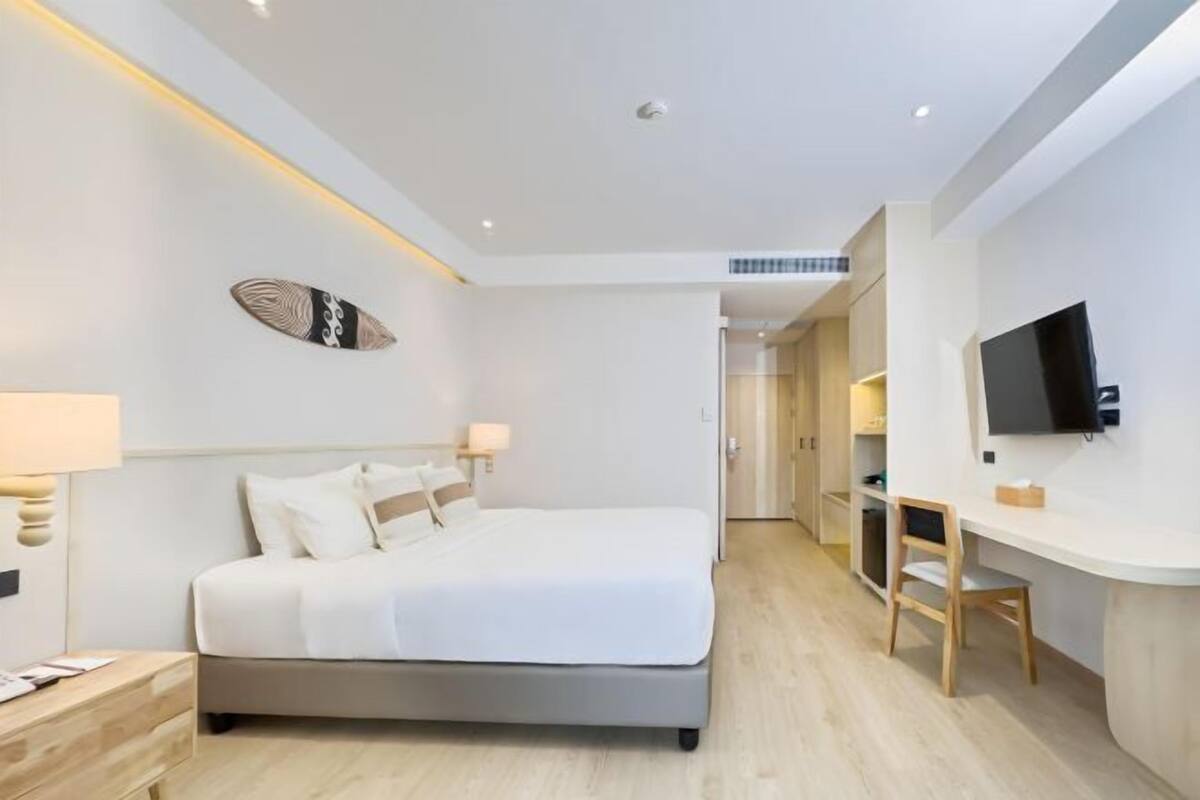 1 bedroom, in-room safe, free cots/infant beds, free WiFi