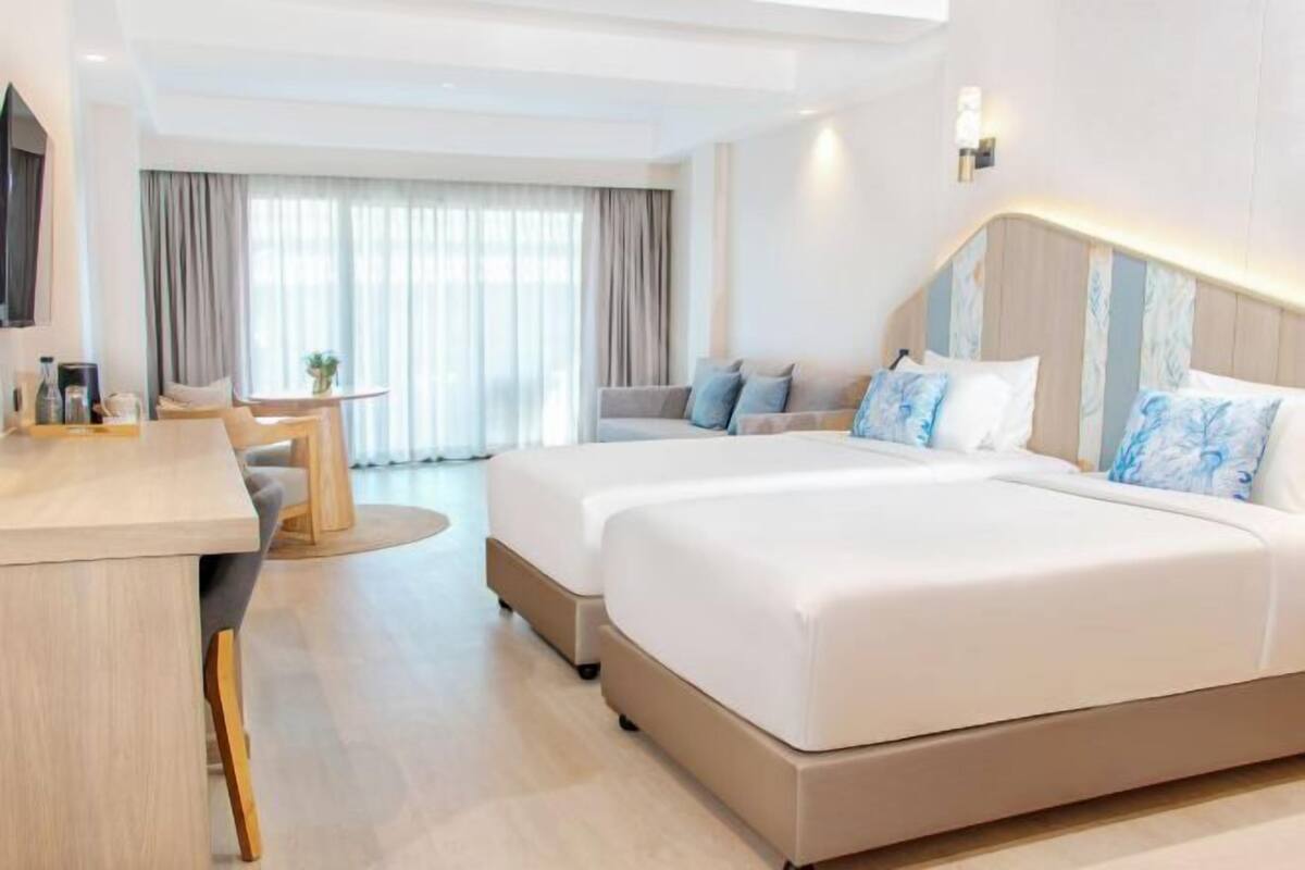 1 bedroom, in-room safe, free cots/infant beds, free WiFi