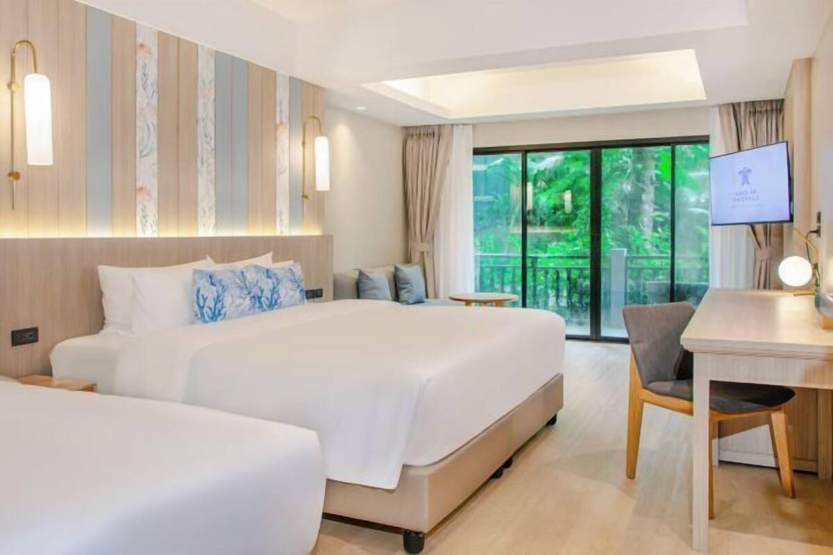1 bedroom, in-room safe, free cots/infant beds, free WiFi