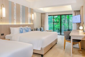 家庭房 (Grand Deluxe) | 客房内保险箱、免费 WiFi、床单