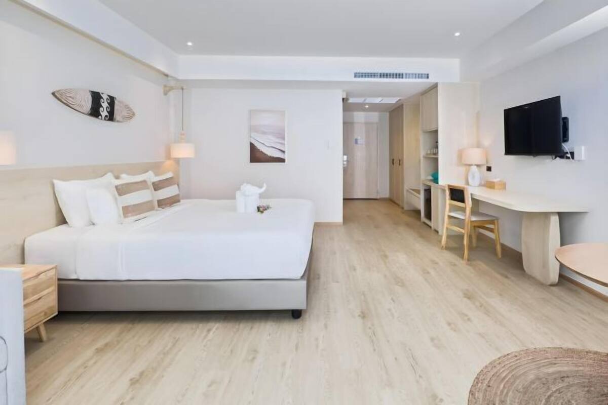 1 bedroom, in-room safe, free cots/infant beds, free WiFi