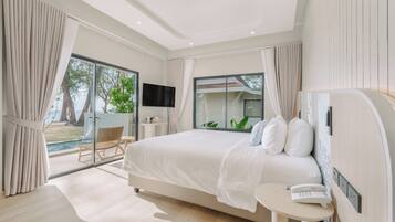 Beach Front Pool Villa