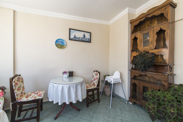 Breakfast area - Hotel Sultan's Inn (Istanbul)