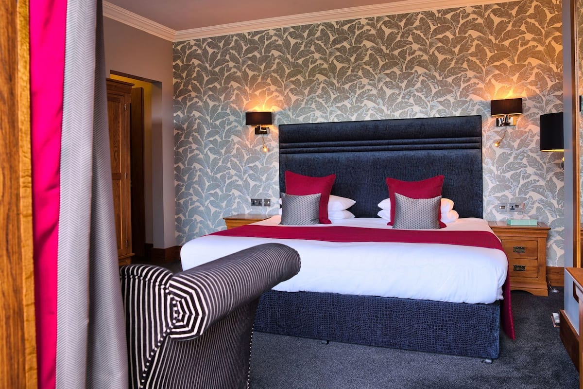 Hypo-allergenic bedding, individually decorated, individually furnished