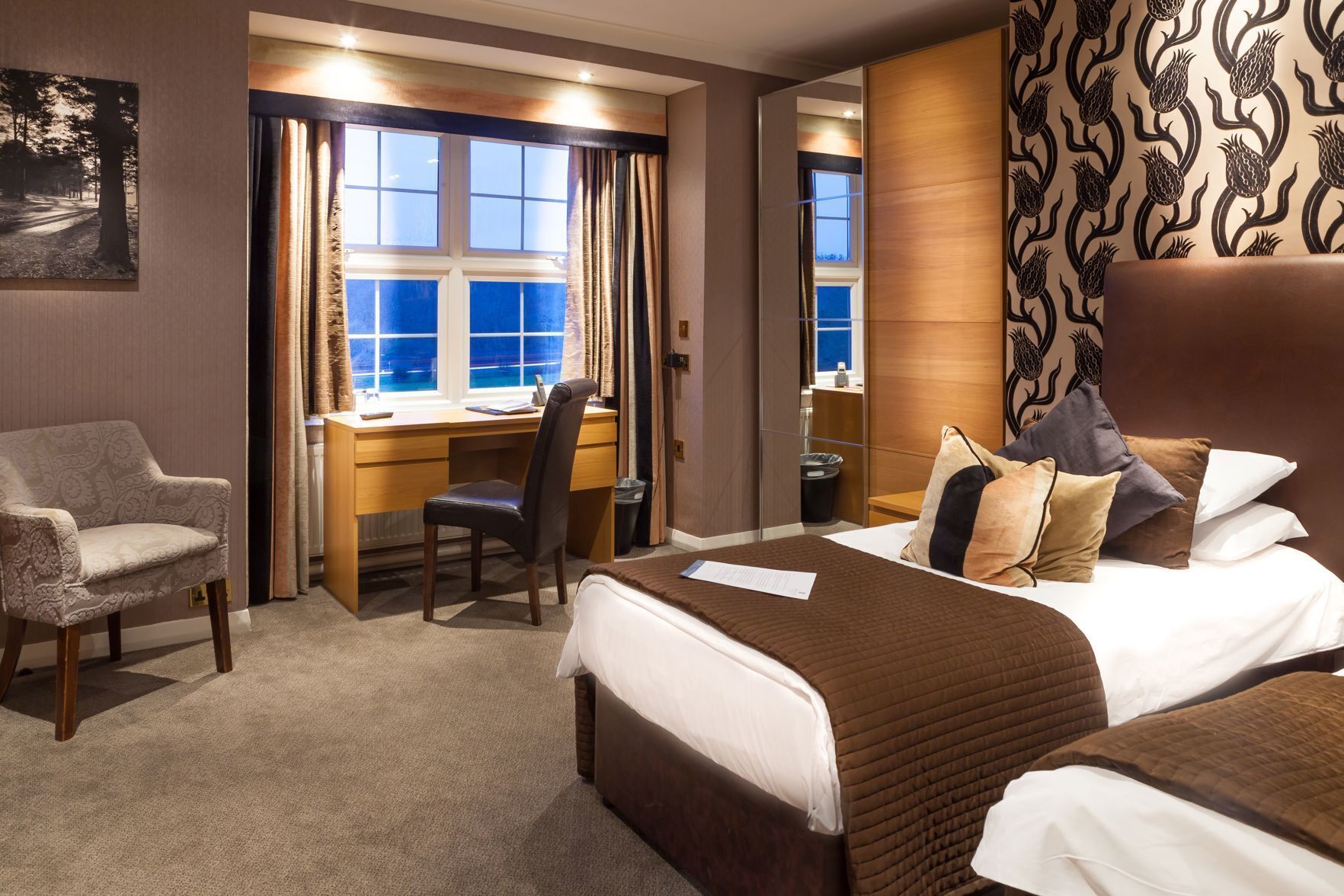 Allergivenligt sengetøj, individuelt design, individuel indretning