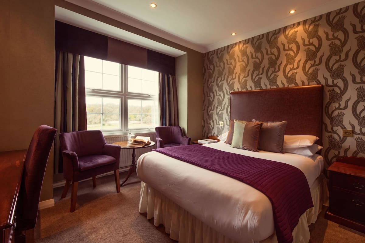 Hypo-allergenic bedding, individually decorated, individually furnished