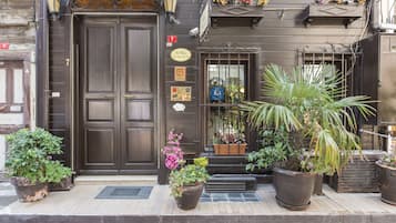 Entrada de la propiedad