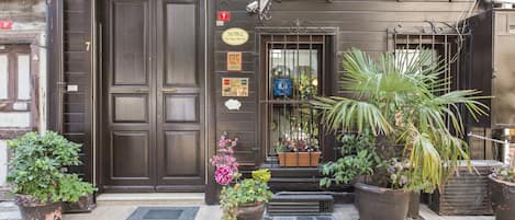 Ingang accommodatie