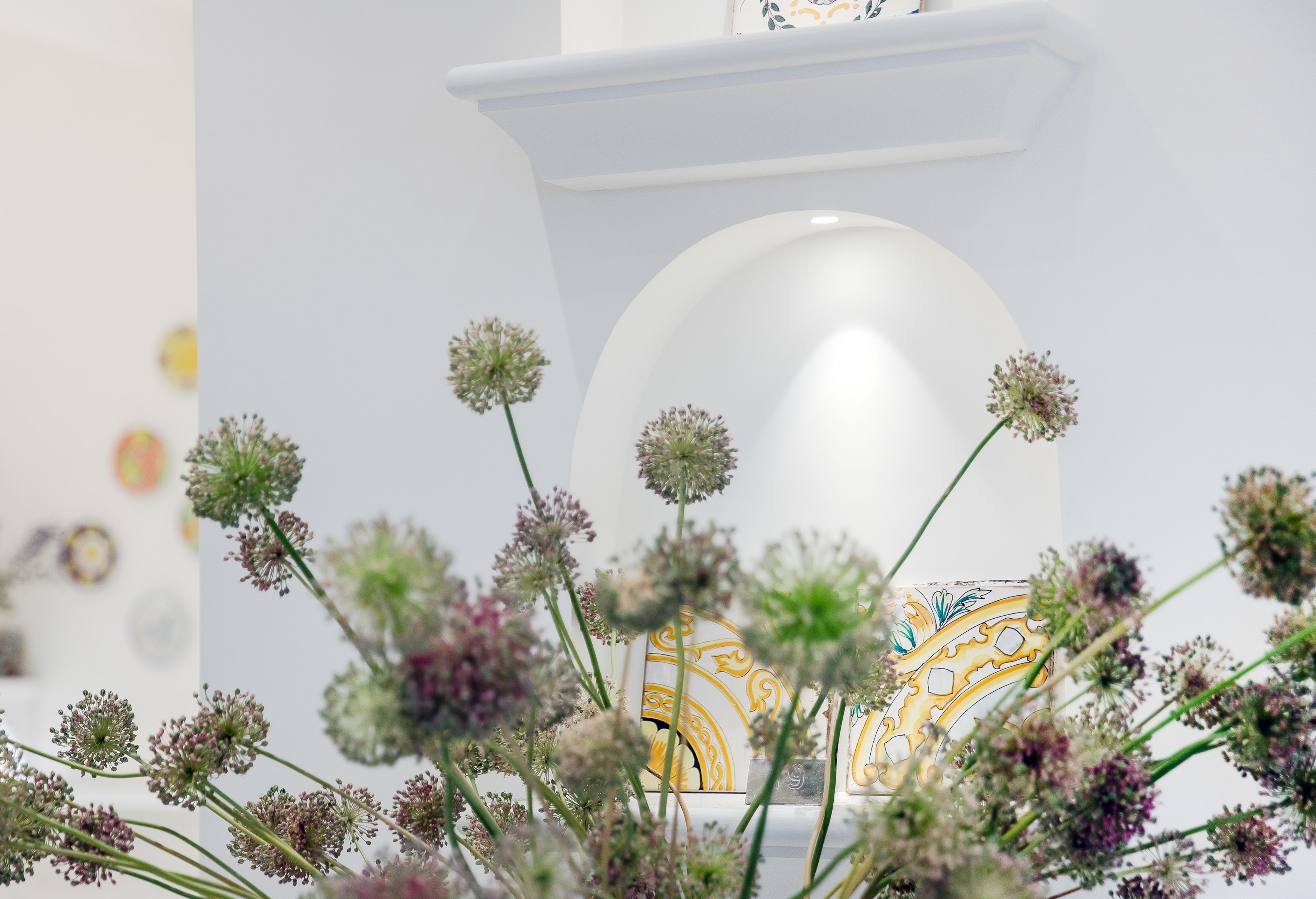 Se sirven desayunos, almuerzos y cenas; cocina mediterránea