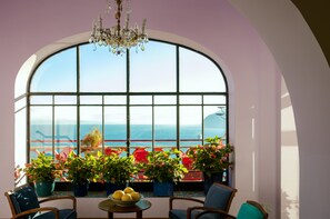 Interior detail - Hotel Minerva (Sorrento)