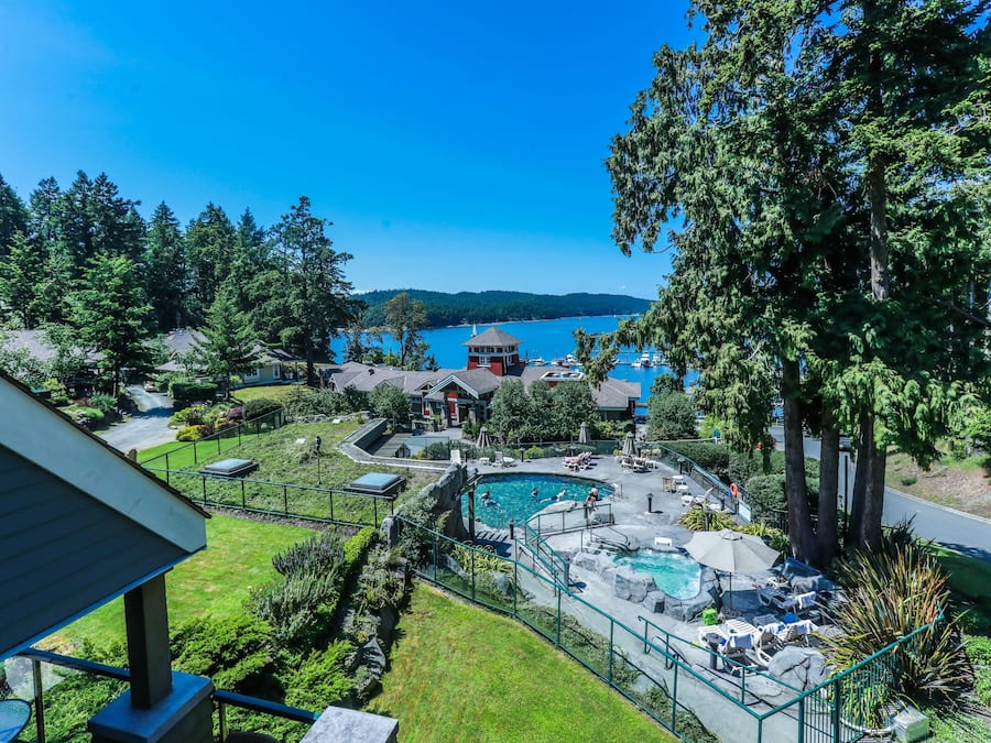 Villa, 2 Schlafzimmer | Blick von der Unterkunft