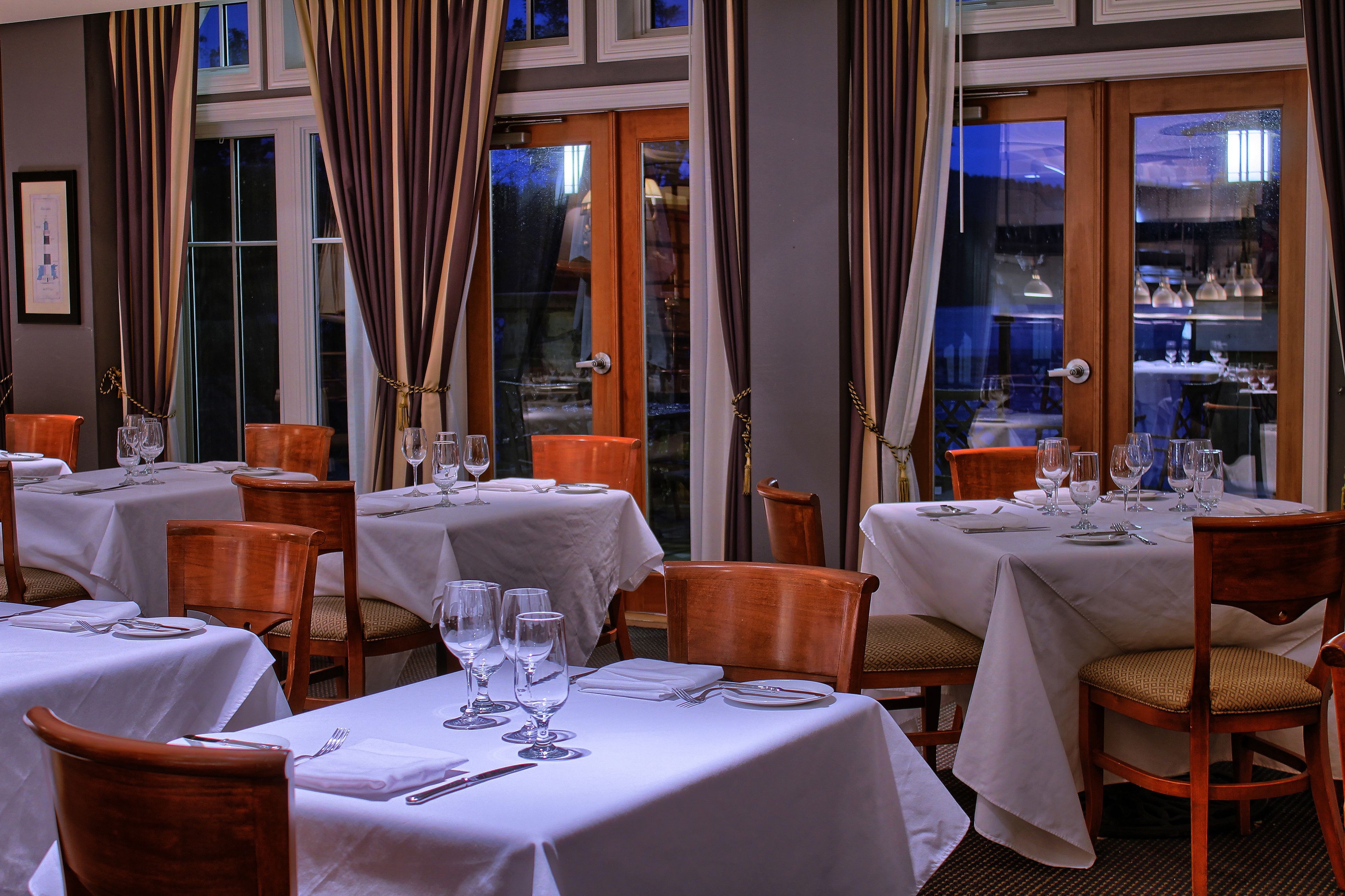 breakfast served, beach views