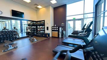 Fitnessbereich