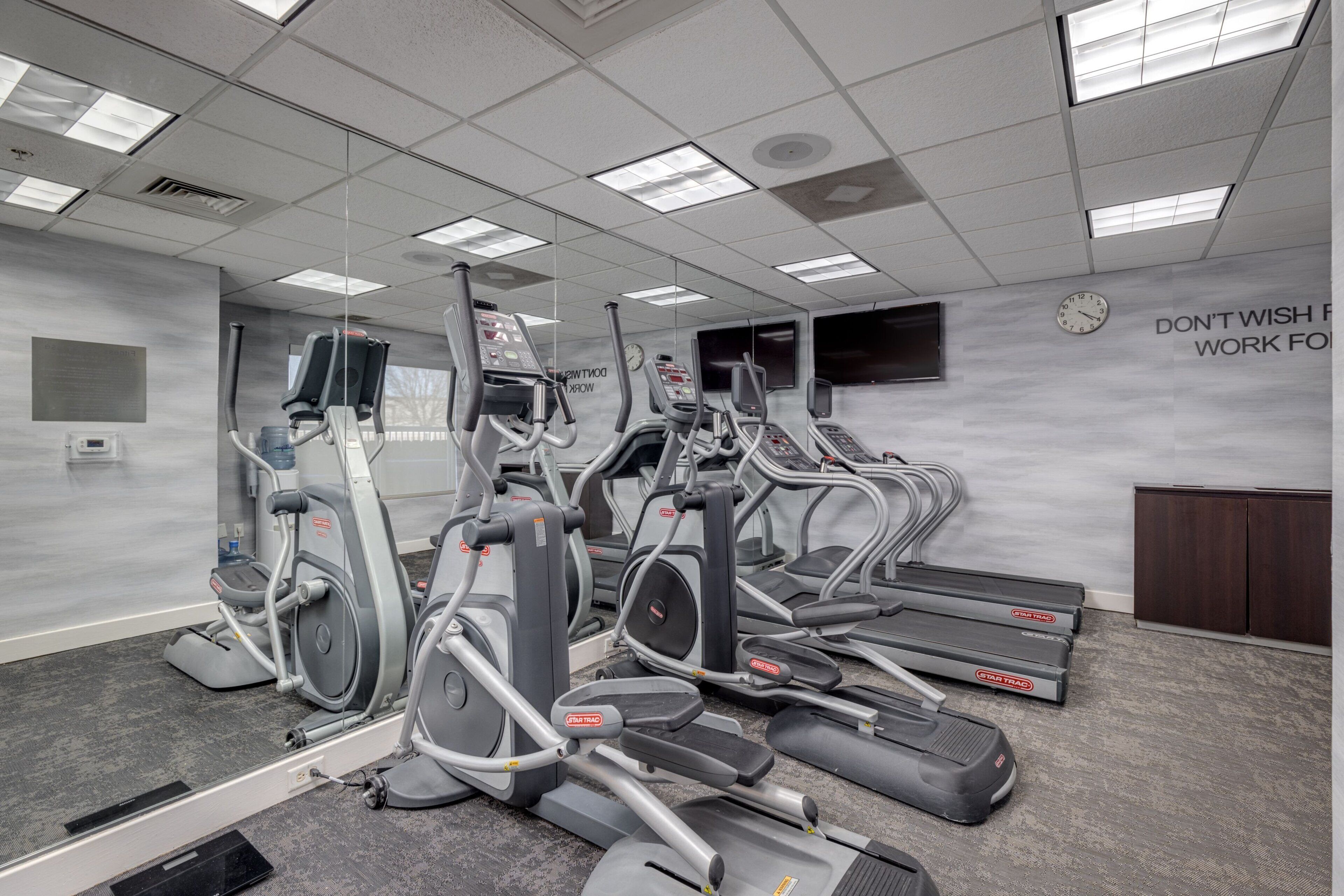 Sala de fitness