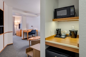 Desk, laptop workspace, blackout curtains, iron/ironing board - Fairfield Inn and Suites by Marriott Lawton (Lawton)