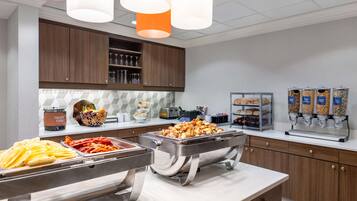 Free daily full breakfast