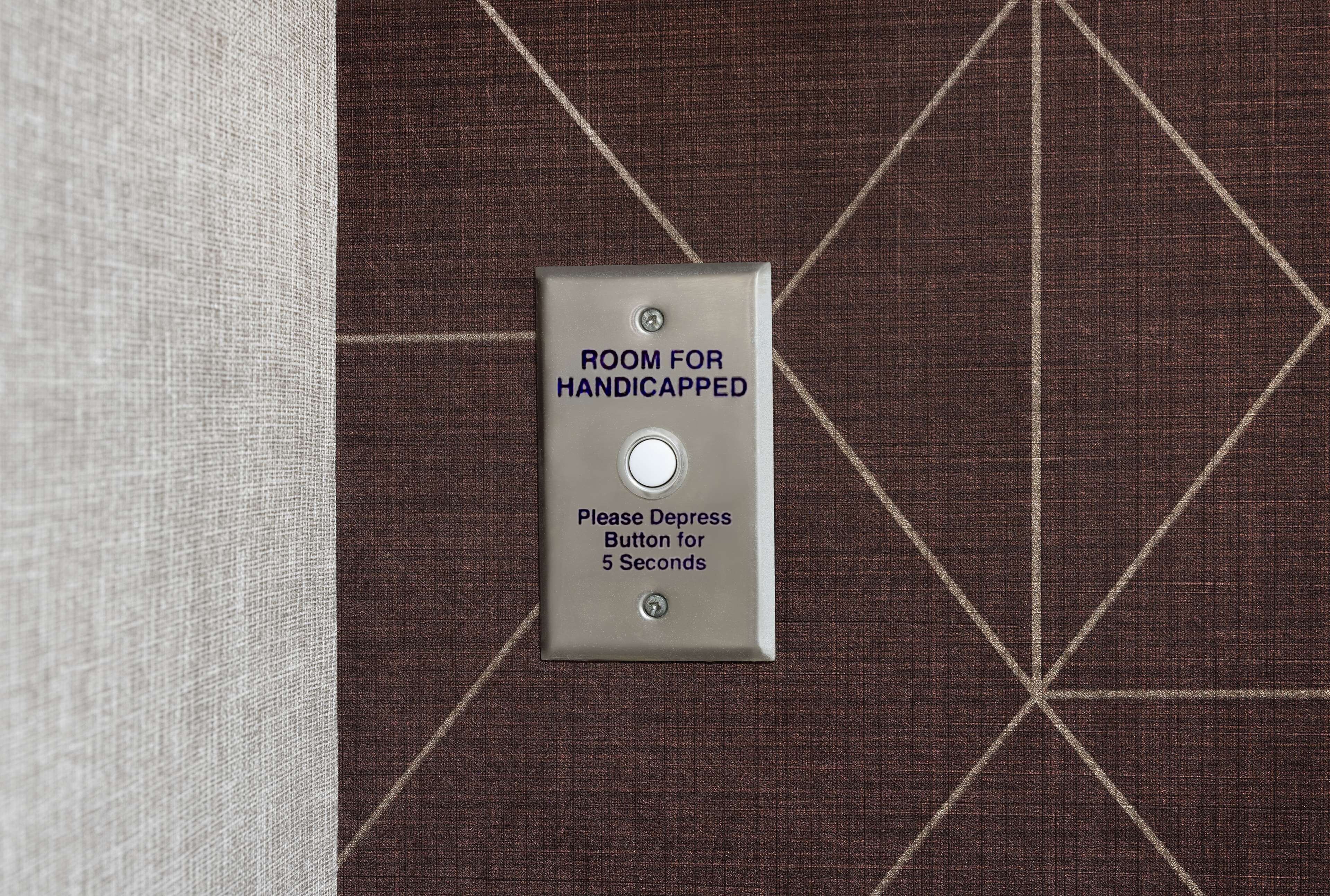 1 bedroom, desk, laptop workspace, blackout curtains