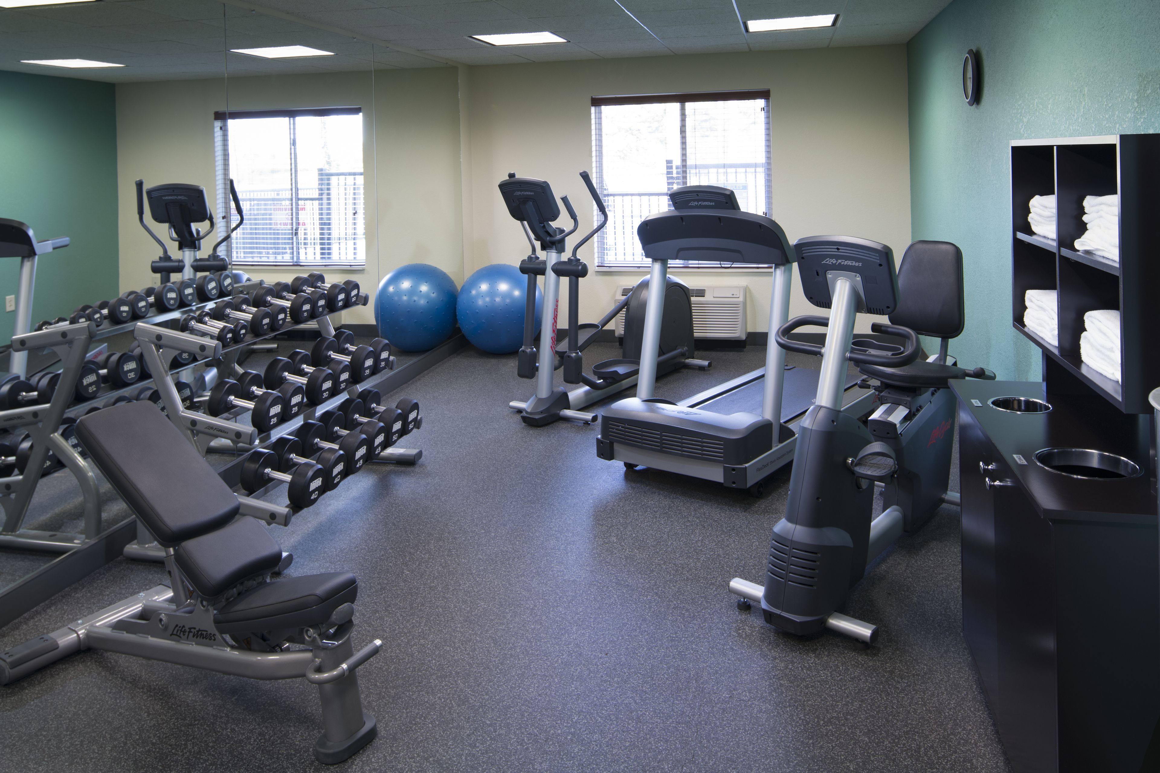 fitness facility