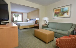Suite, 1 King Bed | Premium bedding, desk, laptop workspace, blackout drapes - Holiday Inn Express Hotel & Suites High Point South by IHG (High Point)