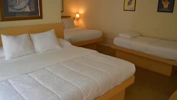 Family Studio, Multiple Beds | Premium bedding, individually decorated, individually furnished