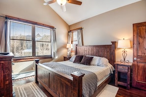 Townhome, 3 Bedrooms | Iron/ironing board, free WiFi, bed sheets - Main Street Junction (Breckenridge)