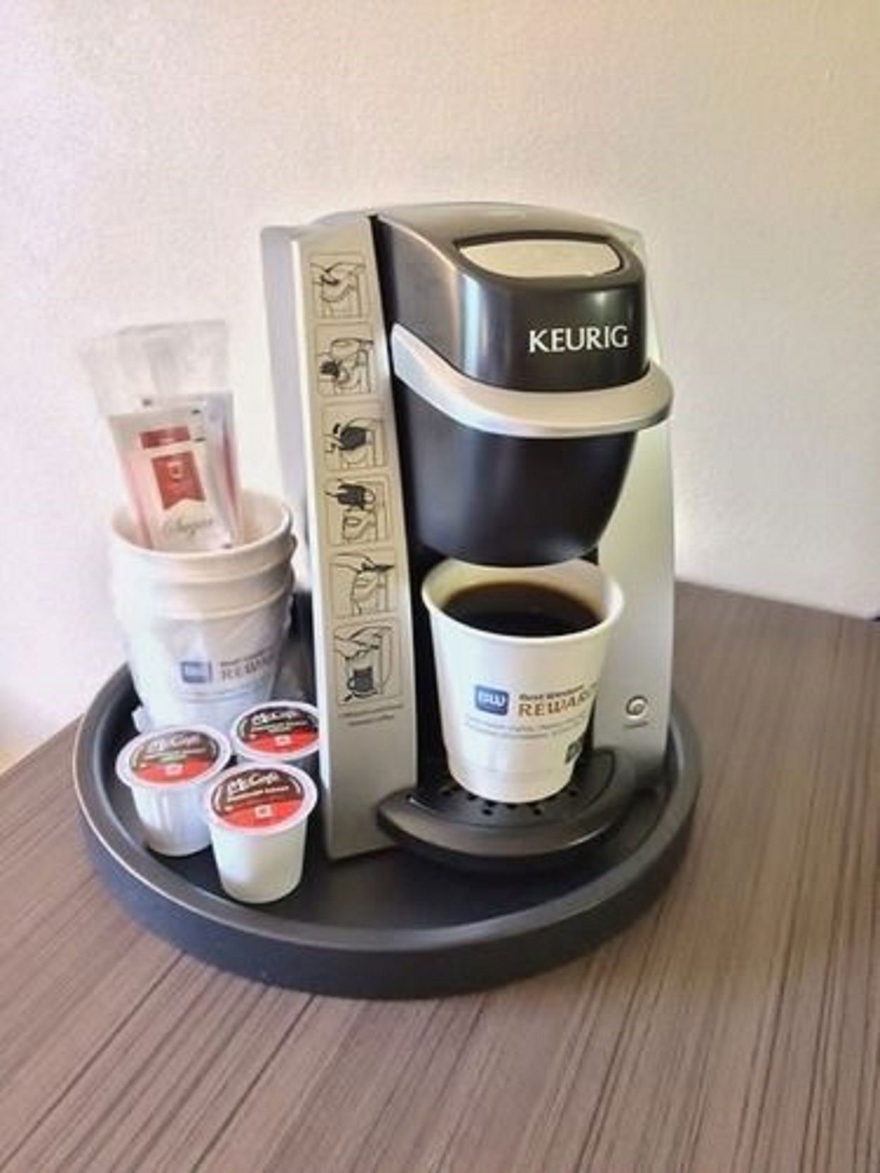 Coffee and/or coffee maker