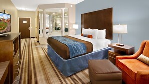 Standard Room, 1 King Bed, Non Smoking, Jetted Tub | Egyptian cotton sheets, premium bedding, pillowtop beds, desk - Best Western Plus Washington Hotel (Washington)
