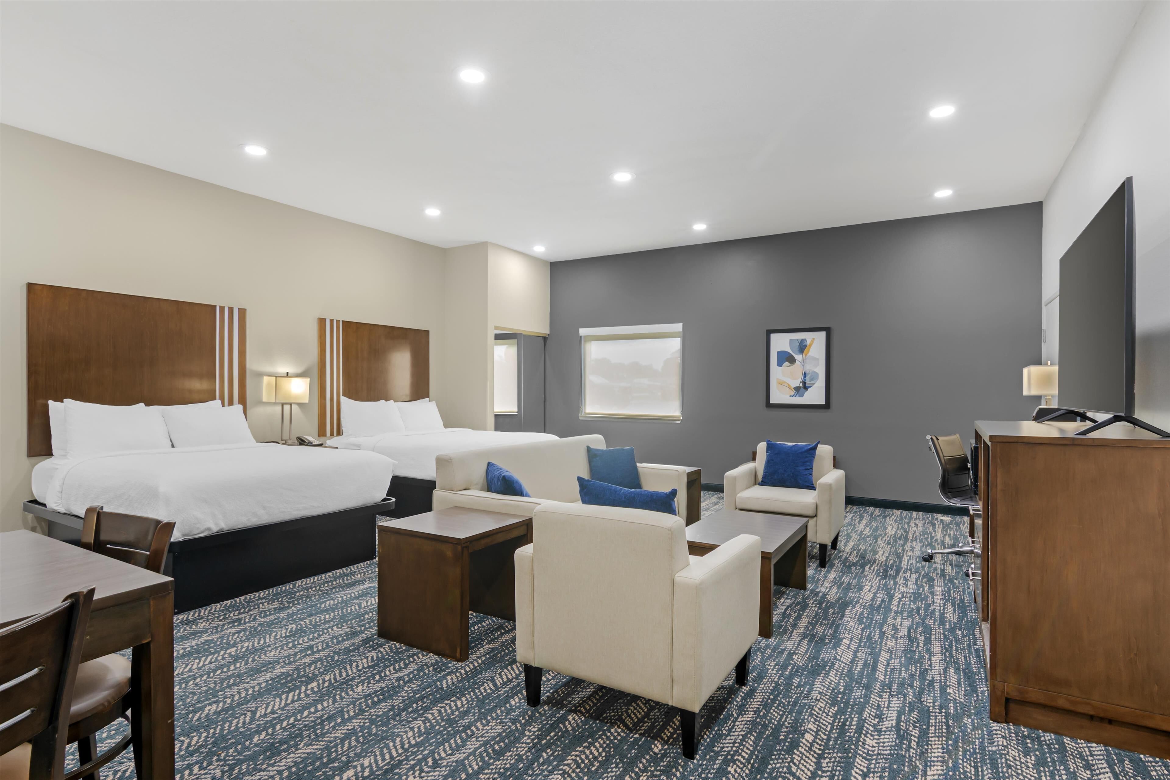 Suite, diversos llits, no fumadors, frigorífic i microones (with Sofabed) | Llençols de cotó egipci i roba de llit d&#x27;alta qualitat 