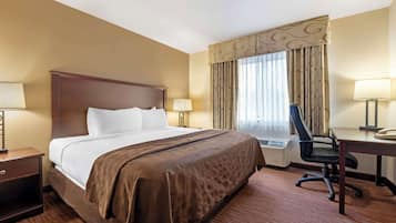 Blackout drapes, iron/ironing board, cribs/infant beds, rollaway beds