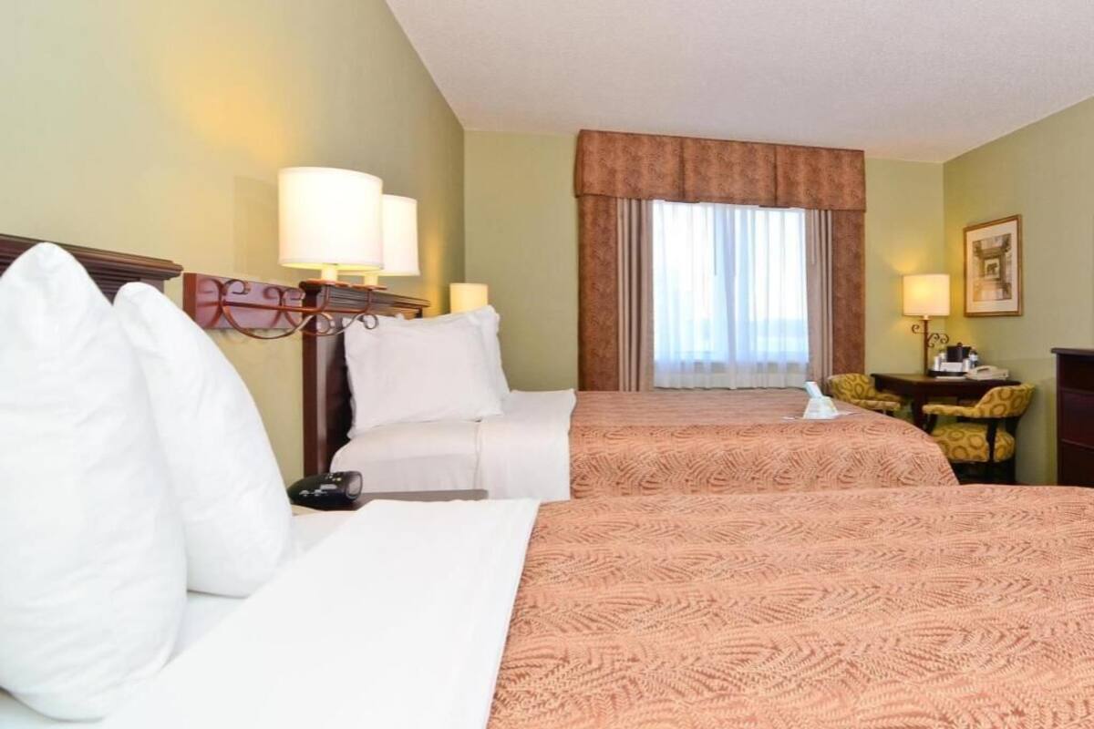 Verdunkelungsvorhänge, Bügeleisen/Bügelbrett, Babybetten, Zustellbetten