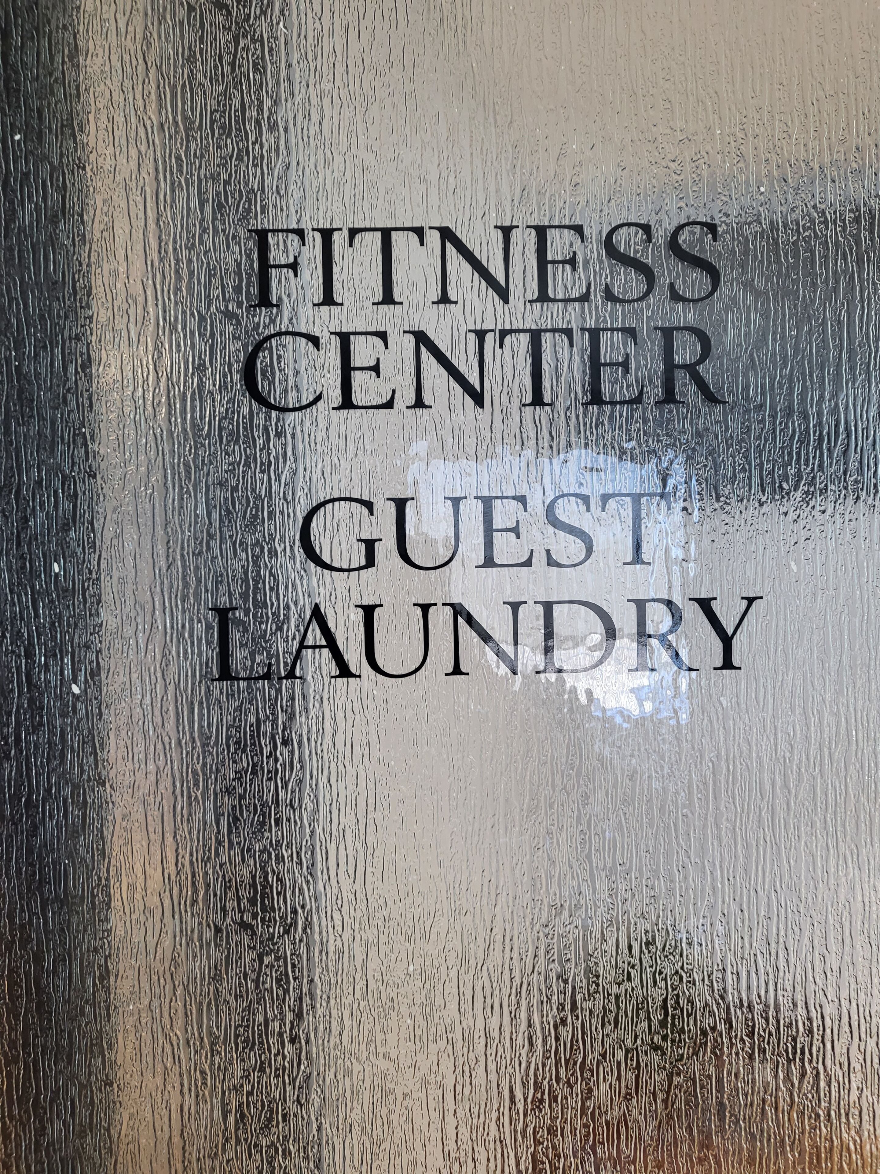 fitness facility