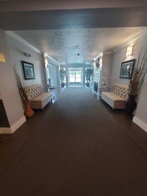 Sitzecke in der Lobby