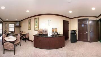 Breakfast area