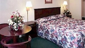 Escritorio, cortinas opacas, tabla de planchar con plancha y wifi gratis