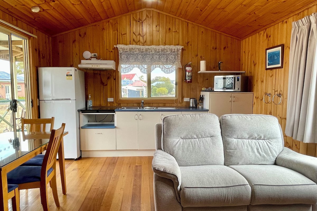 deluxe cabin, 1 bedroom, balcony, garden area | 2 bedrooms, blackout curtains, soundproofing, iron/ironing board