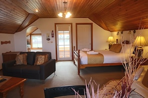 Sherbourne Spa Suite | 2 bedrooms, blackout drapes, soundproofing, iron/ironing board